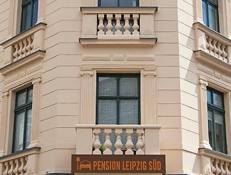 Pension-Leipzig-Sued Esterno foto