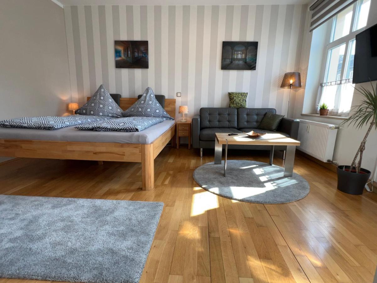 Pension-Leipzig-Sued Esterno foto
