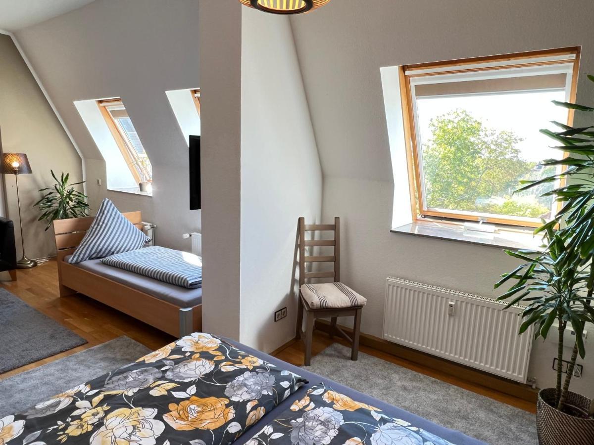 Pension-Leipzig-Sued Esterno foto