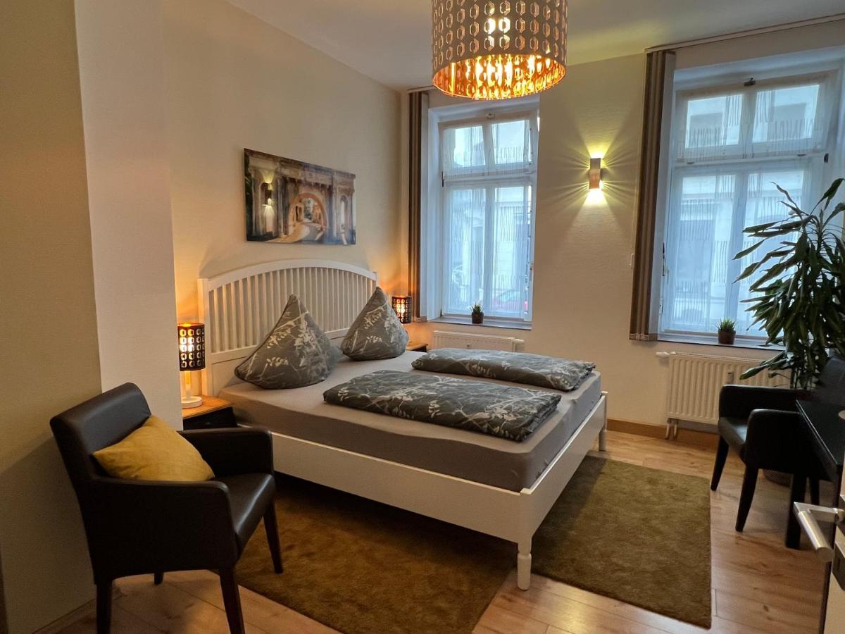 Pension-Leipzig-Sued Esterno foto
