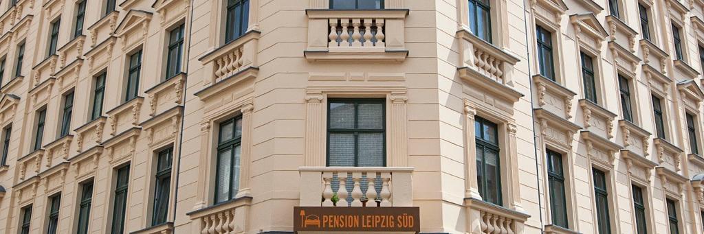 Pension-Leipzig-Sued Esterno foto